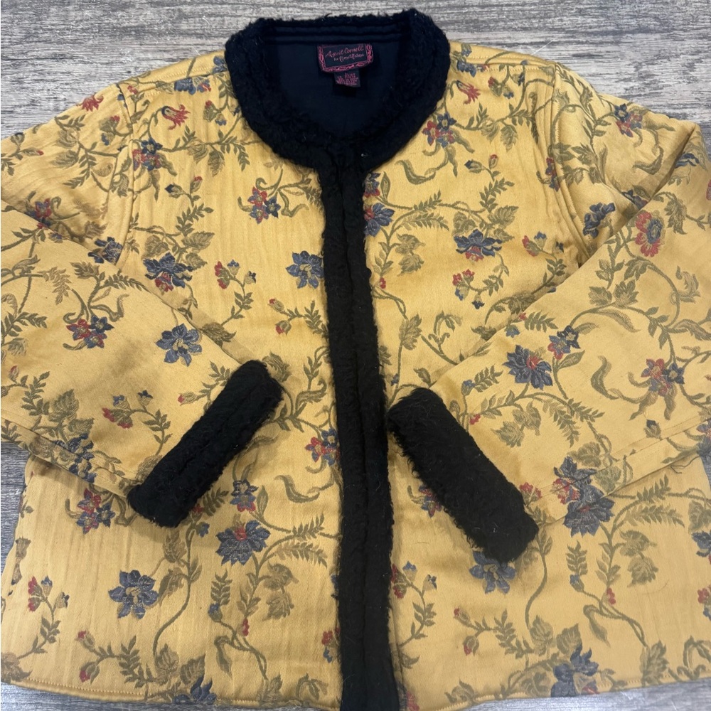 April Cornell vintage Large women's jacket
